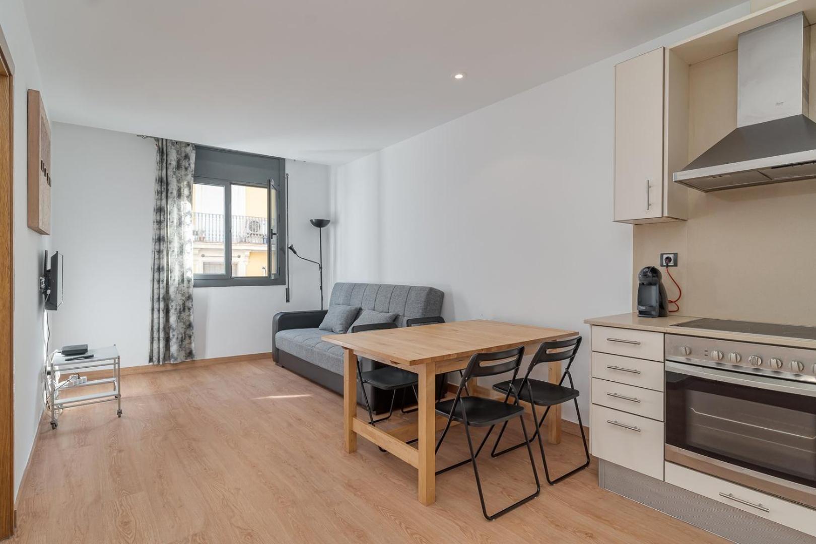 Guestready - Bright Home Near Montjuic Barcelona Ngoại thất bức ảnh