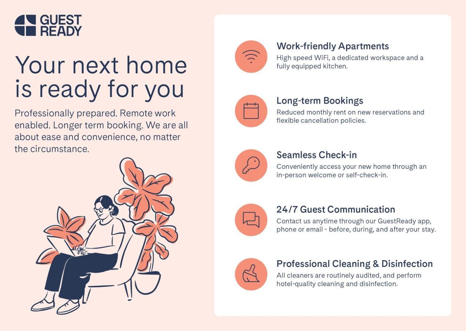 Guestready - Bright Home Near Montjuic Barcelona Ngoại thất bức ảnh