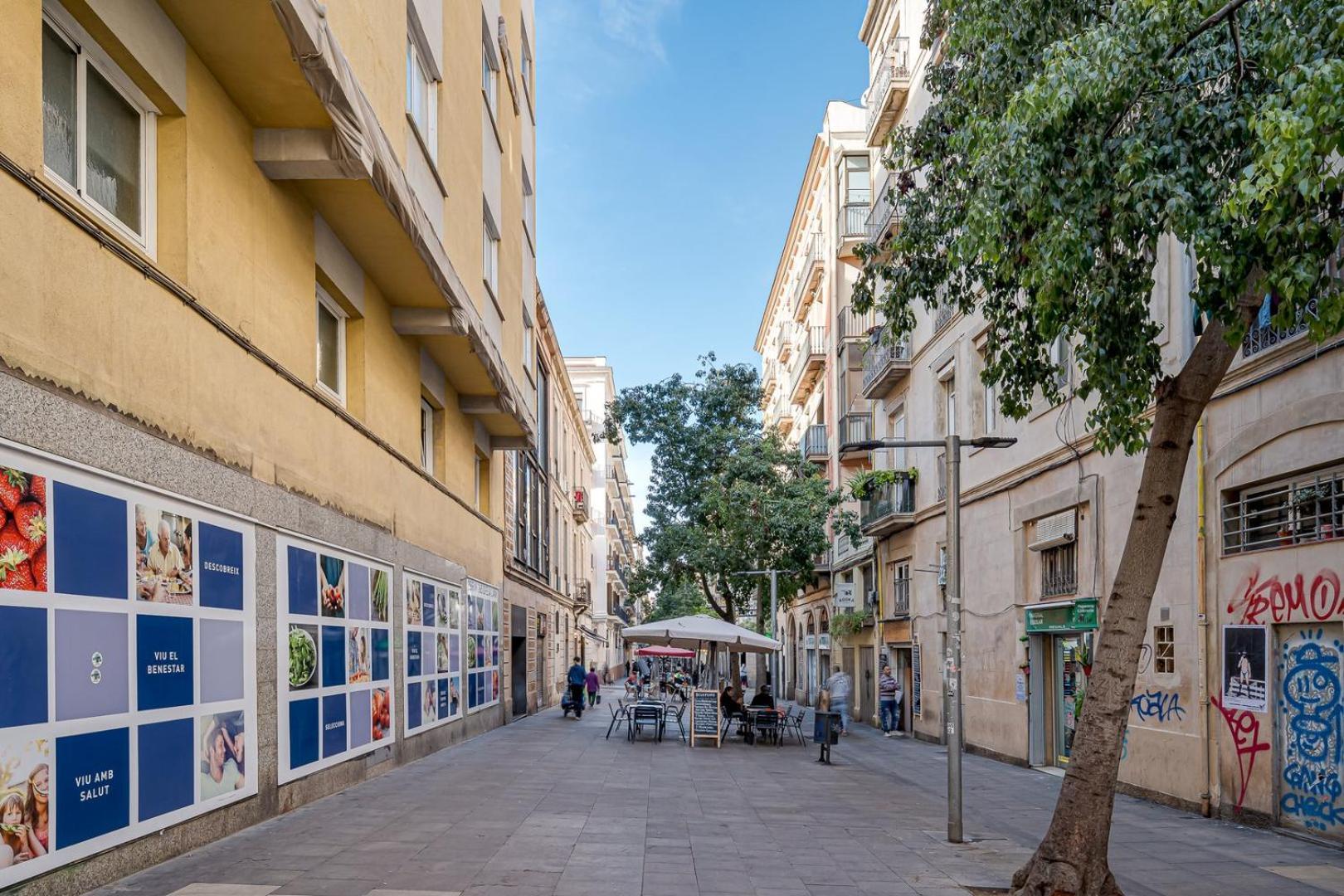 Guestready - Bright Home Near Montjuic Barcelona Ngoại thất bức ảnh